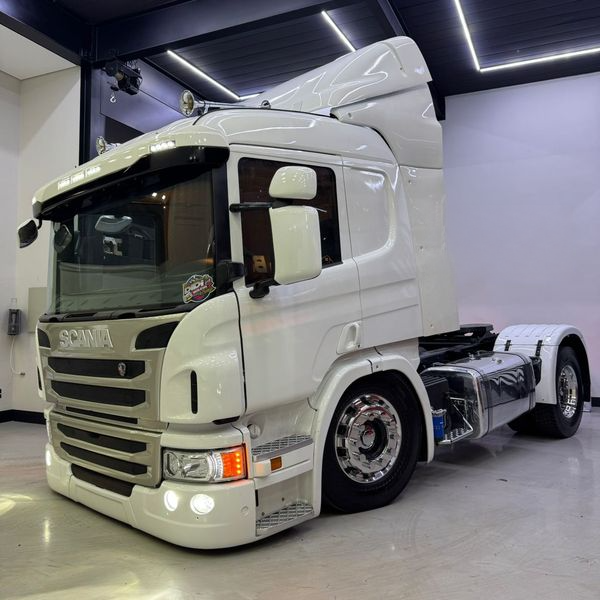 CAMINHÃO CAVANO SCANIA P360